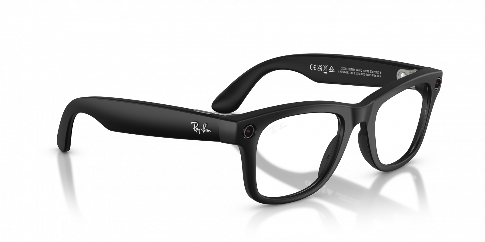 Ray Ban Meta RW4012 601S1Z Wayfarer 